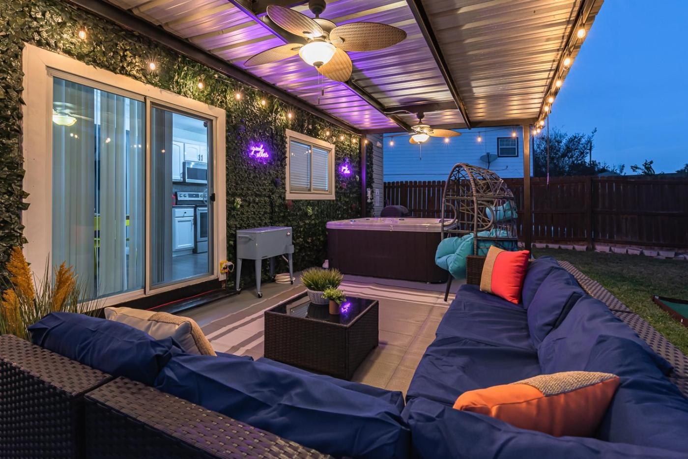 Gameroom, Bbq & Hot-Tub By Lackland & Seaworld San Antonio Buitenkant foto