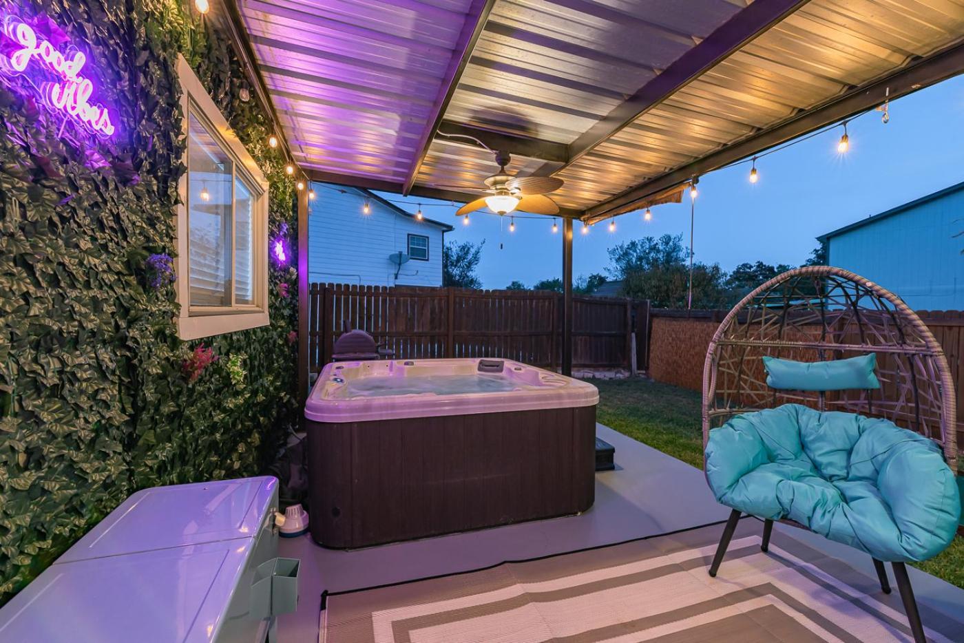 Gameroom, Bbq & Hot-Tub By Lackland & Seaworld San Antonio Buitenkant foto