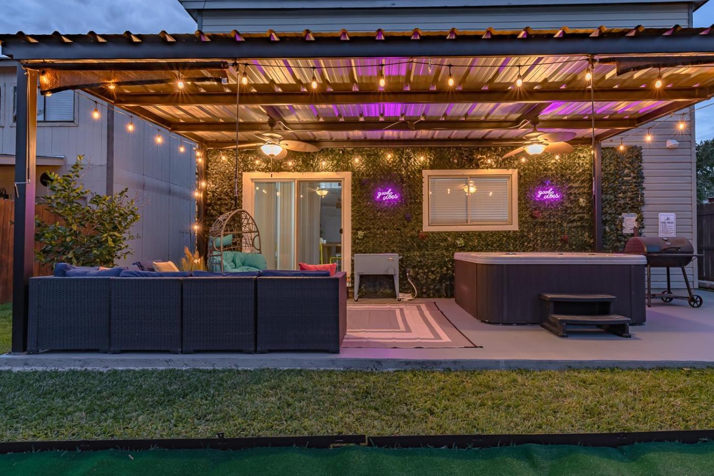 Gameroom, Bbq & Hot-Tub By Lackland & Seaworld San Antonio Buitenkant foto