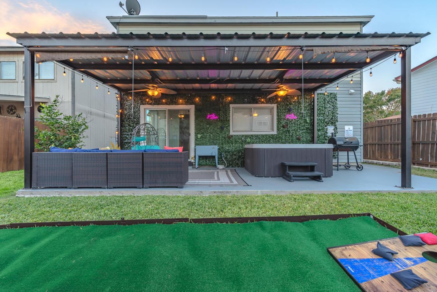 Gameroom, Bbq & Hot-Tub By Lackland & Seaworld San Antonio Buitenkant foto
