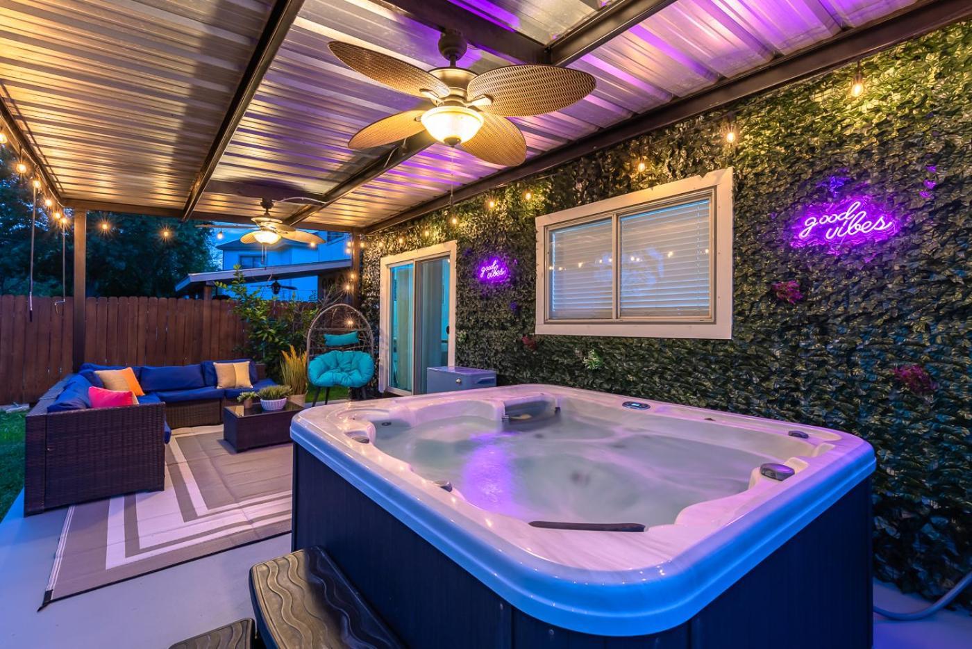 Gameroom, Bbq & Hot-Tub By Lackland & Seaworld San Antonio Buitenkant foto