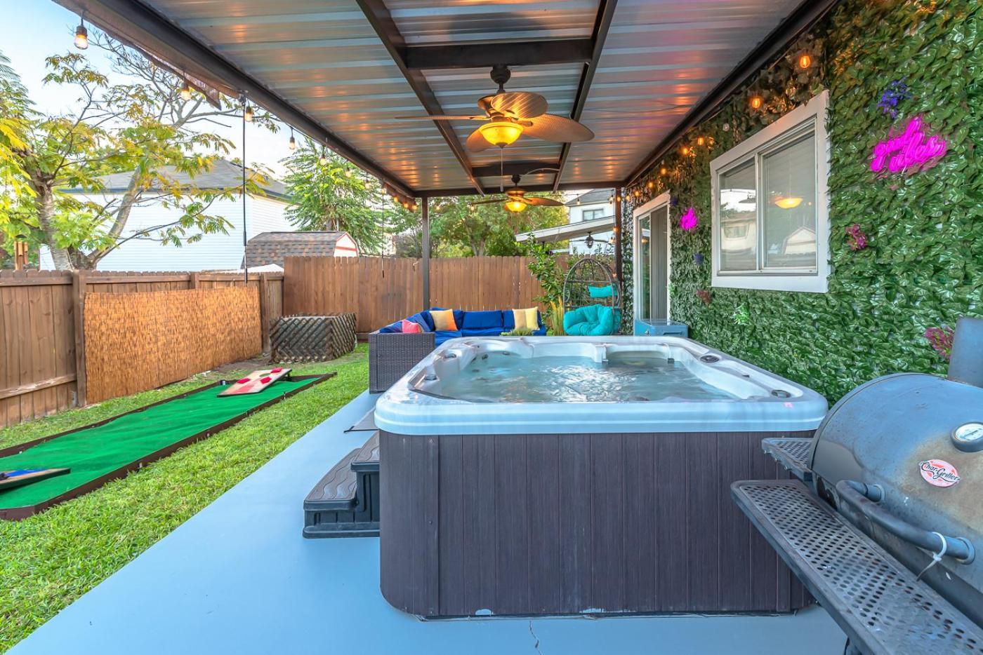 Gameroom, Bbq & Hot-Tub By Lackland & Seaworld San Antonio Buitenkant foto