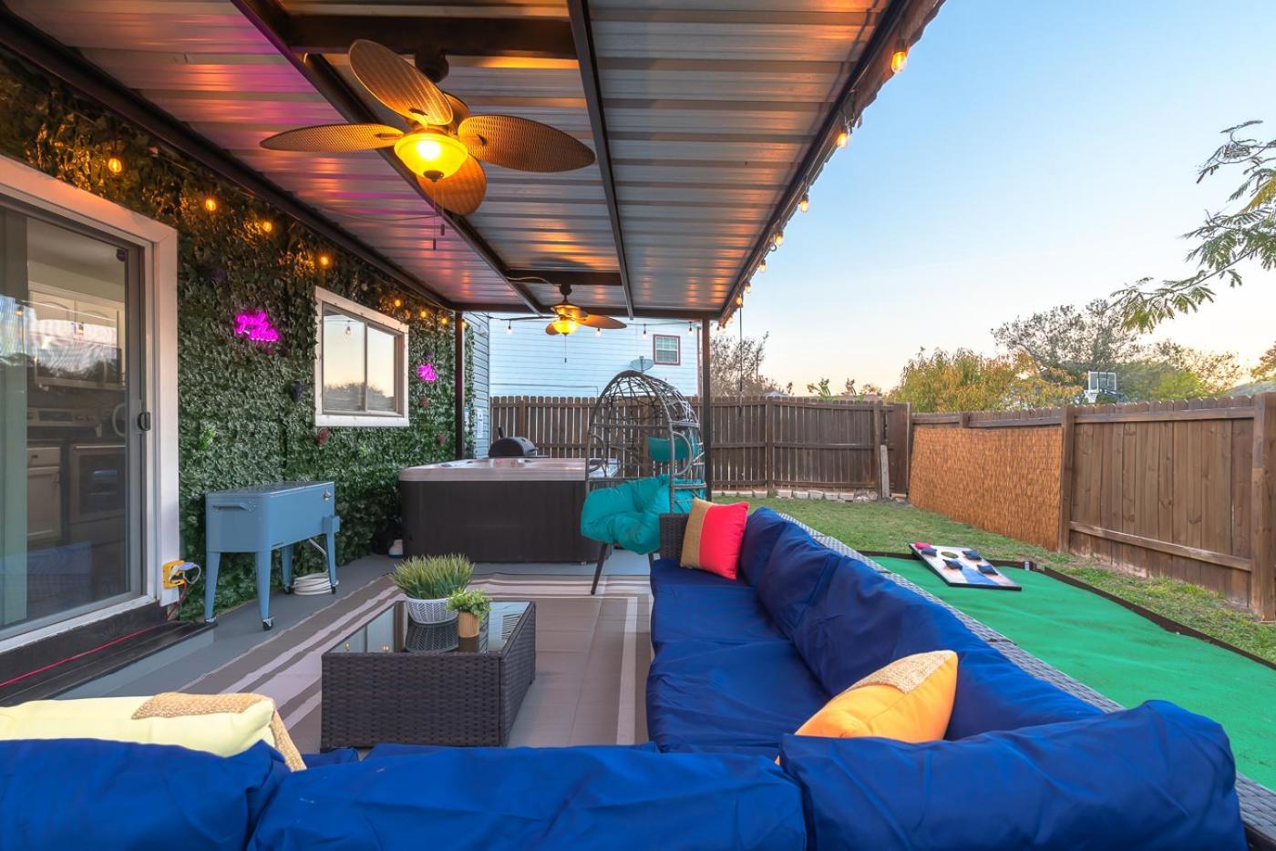 Gameroom, Bbq & Hot-Tub By Lackland & Seaworld San Antonio Buitenkant foto