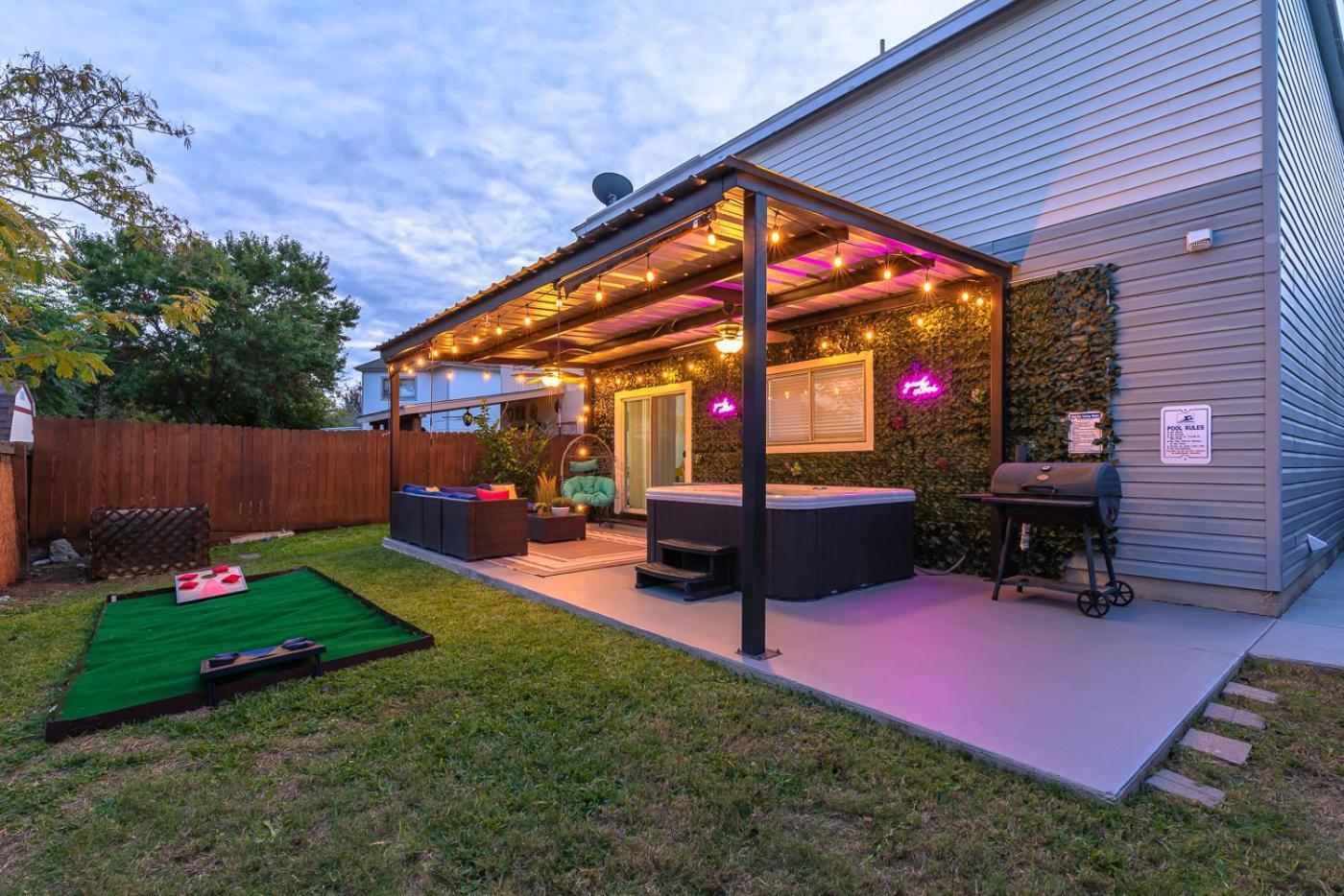Gameroom, Bbq & Hot-Tub By Lackland & Seaworld San Antonio Buitenkant foto