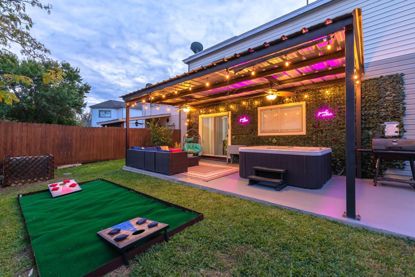 Gameroom, Bbq & Hot-Tub By Lackland & Seaworld San Antonio Buitenkant foto