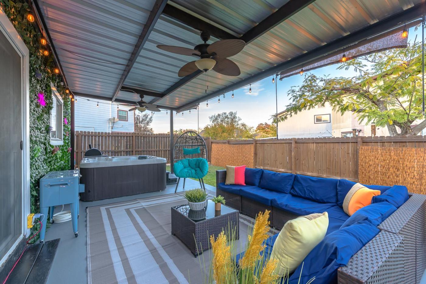 Gameroom, Bbq & Hot-Tub By Lackland & Seaworld San Antonio Buitenkant foto